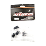 EMBREAGEM DE 3 SAPATAS COM MOLAS 1/8 PARA MOTORES 21 A 28 HSP EXCEED 81024